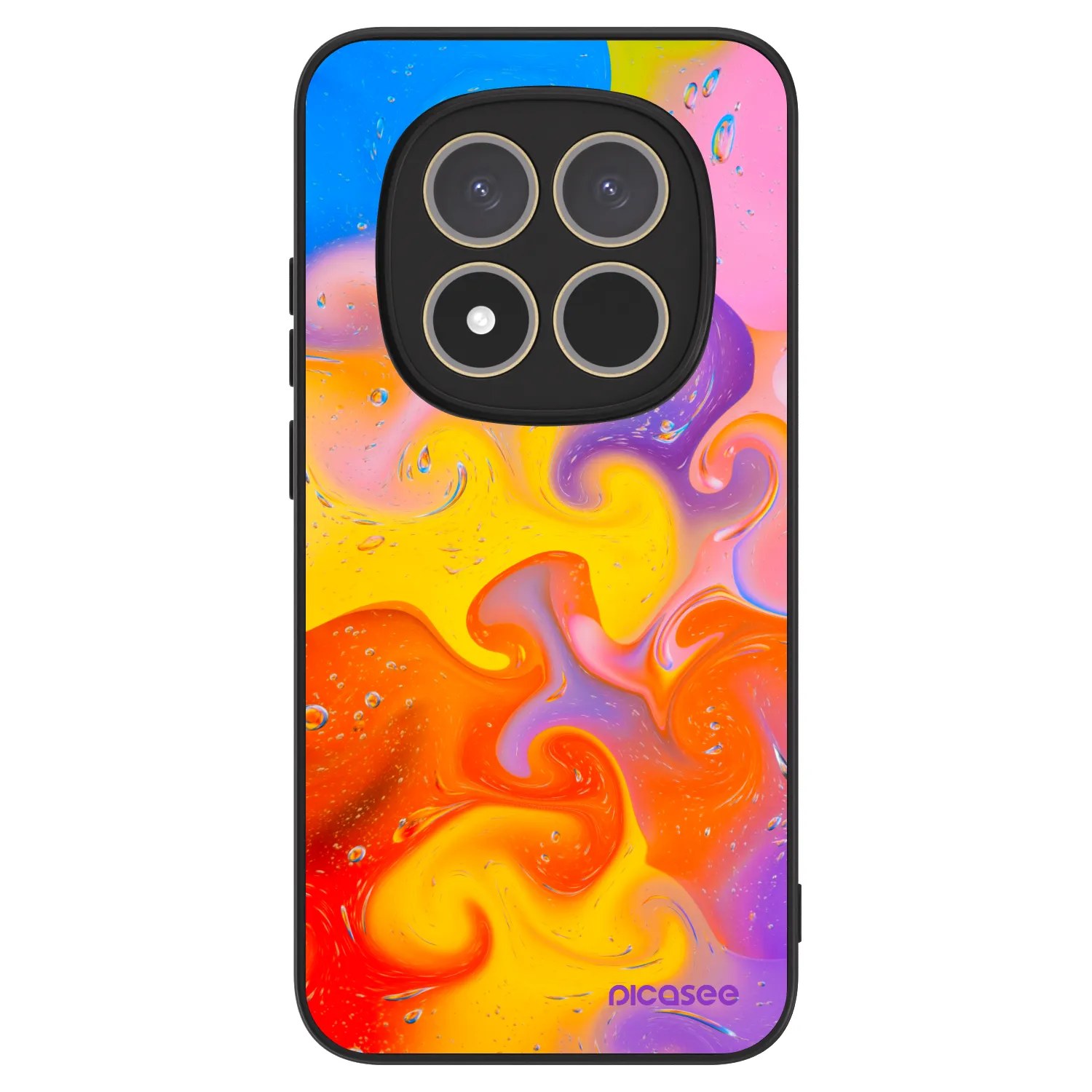 Picasee ULTIMATE CASE pro Xiaomi Redmi Note 15 Pro 4G - Bubbles