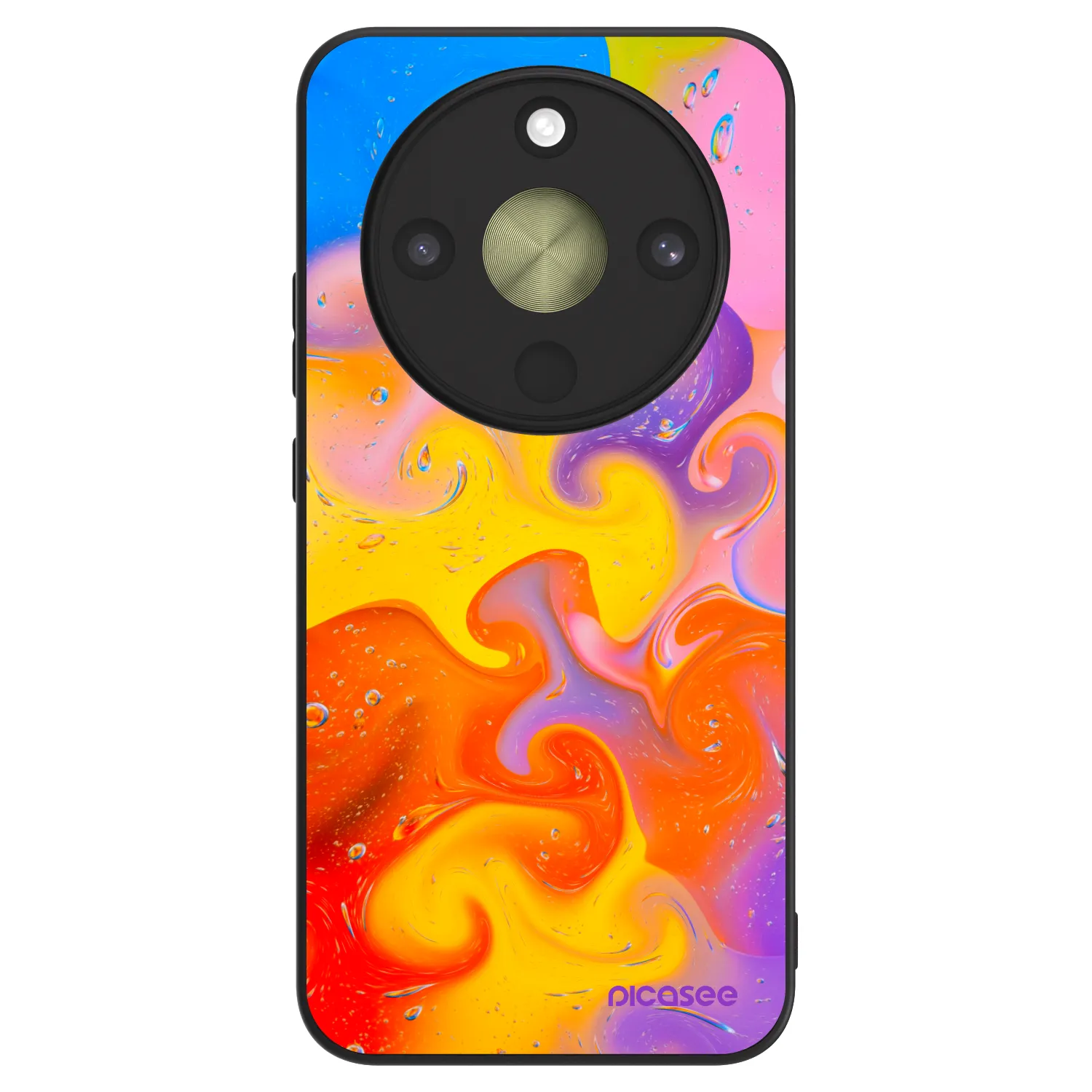 Picasee ULTIMATE CASE pro Honor Magic8 Lite 5G - Bubbles