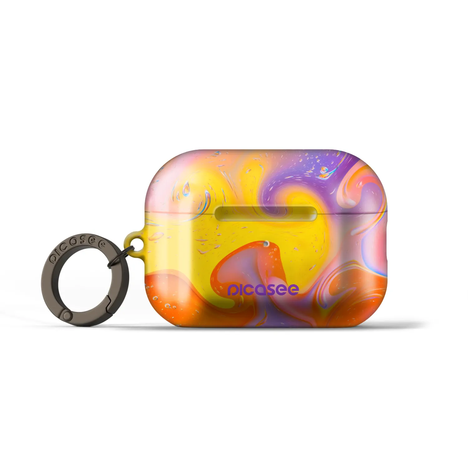 Picasee Obal pro Apple AirPods Pro 1 - Bubbles