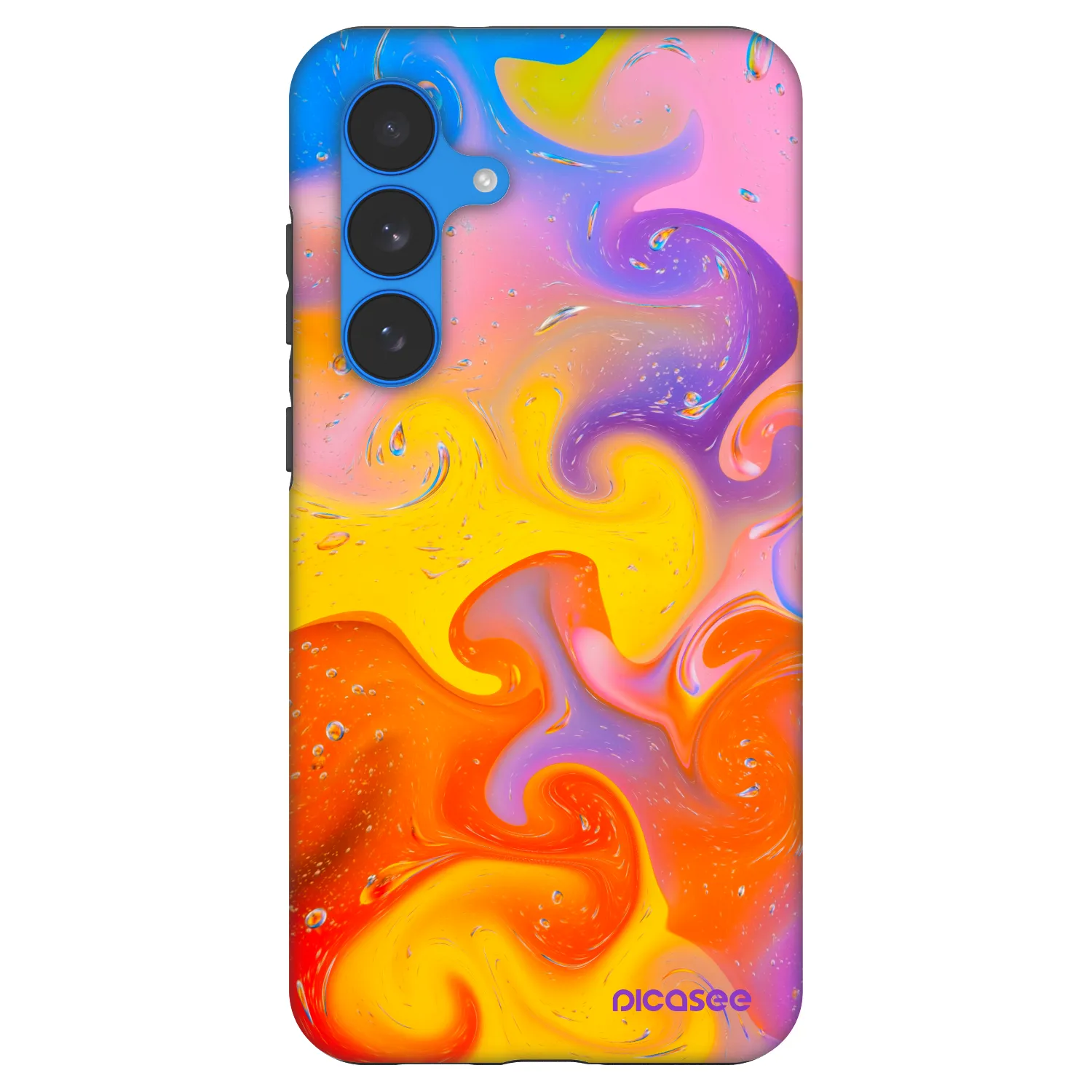 Picasee Fashion Case pro Samsung Galaxy S25 FE 5G - Bubbles