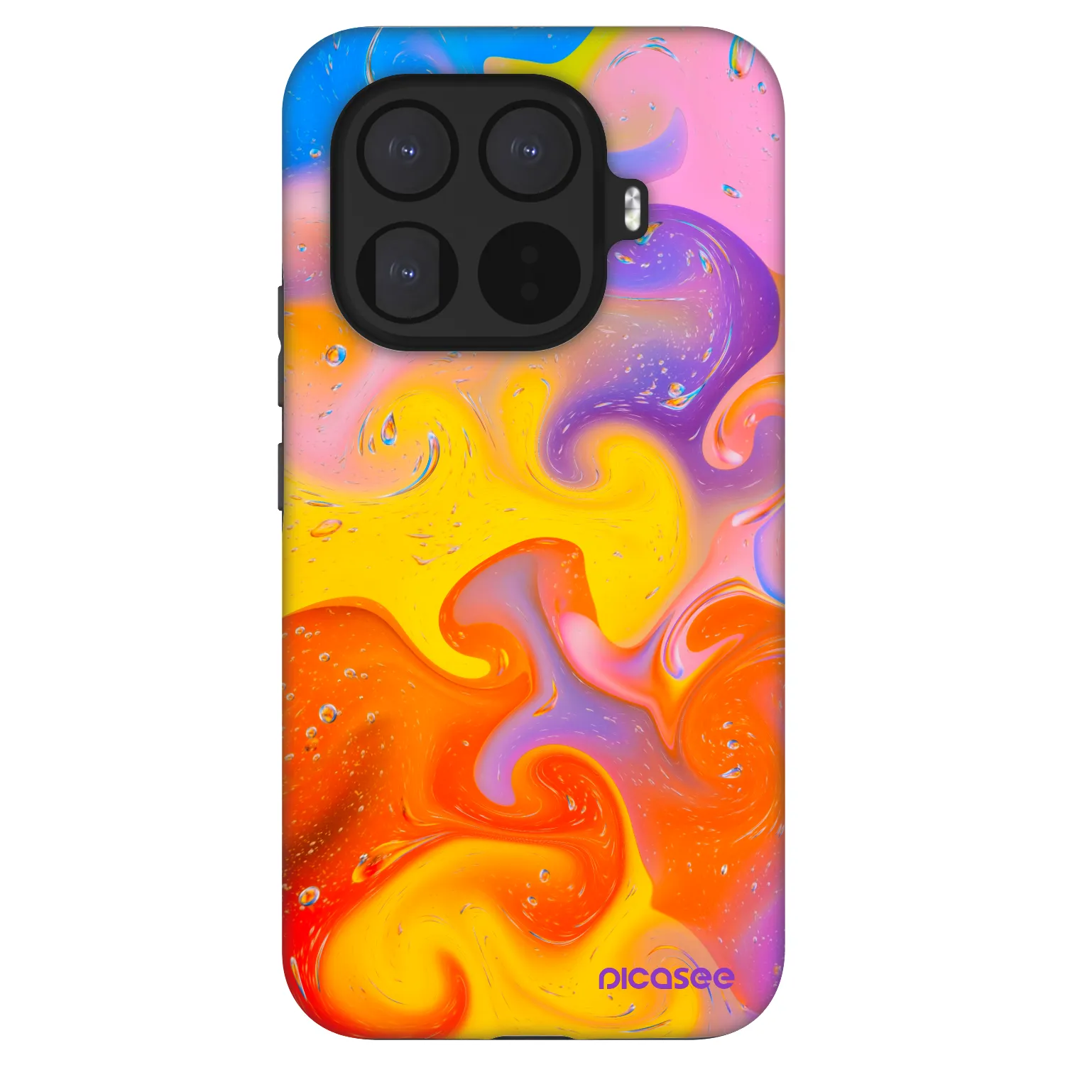 Picasee Fashion Case pro Xiaomi 15T Pro - Bubbles