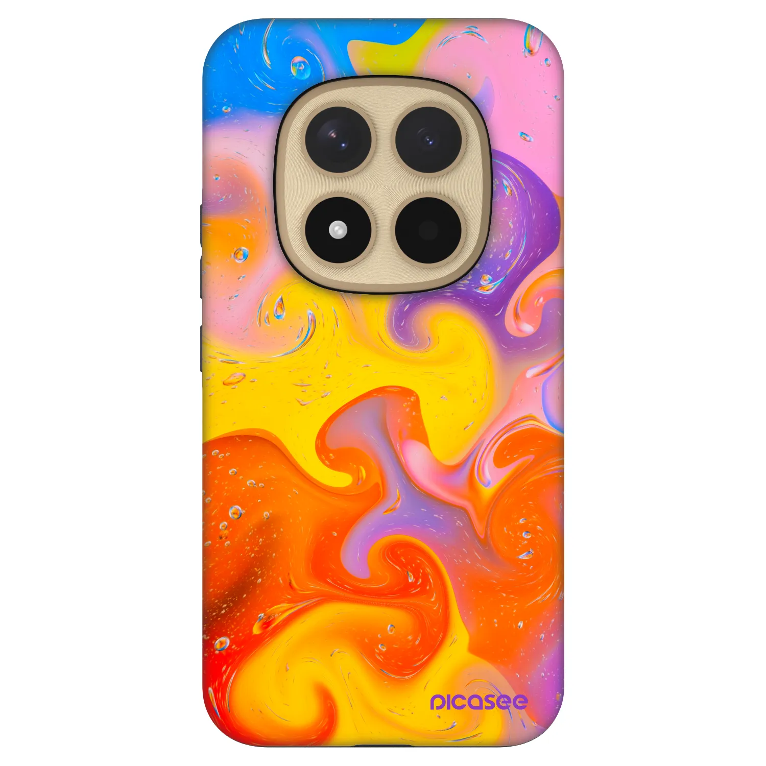 Picasee Fashion Case pro Xiaomi Redmi Note 15 Pro+ - Bubbles