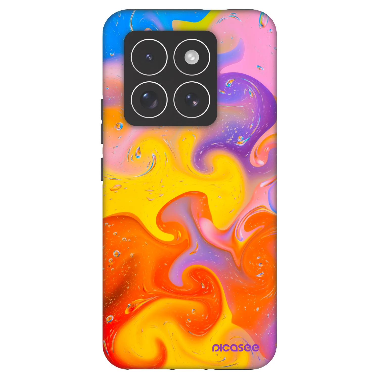Picasee Fashion Case pro Xiaomi 14 Pro - Bubbles