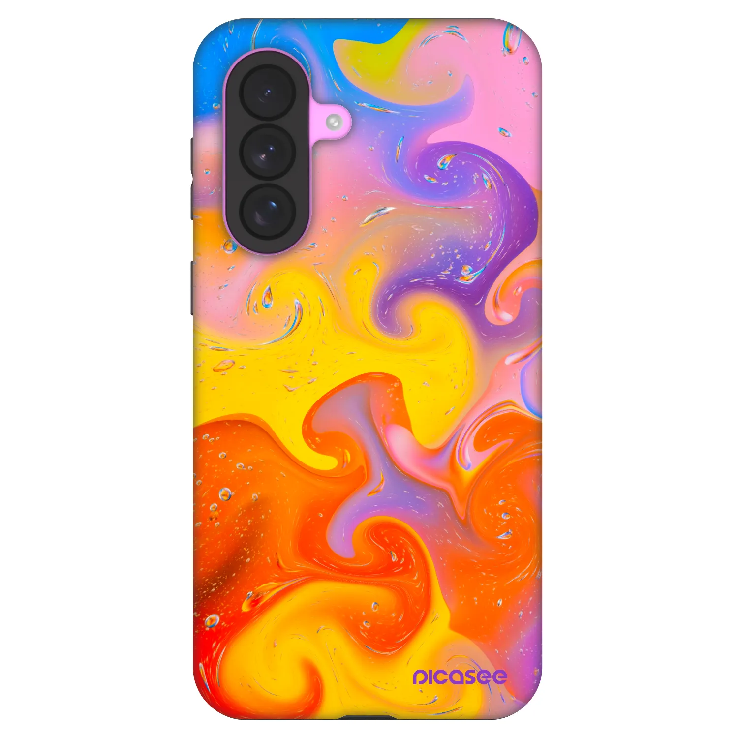 Picasee Fashion Case pro Samsung Galaxy A37 - Bubbles