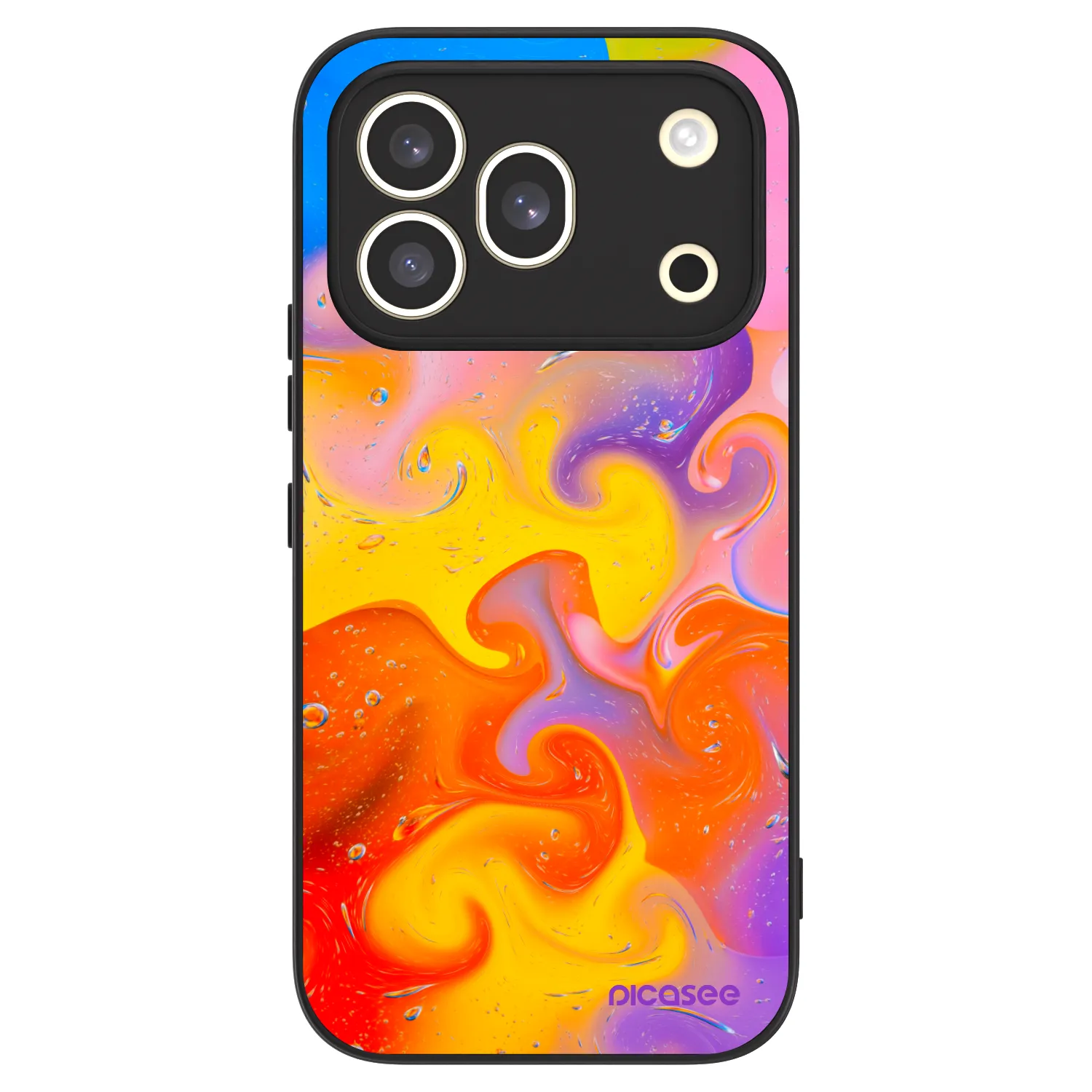 Picasee ULTIMATE CASE pro Honor 600 Pro - Bubbles