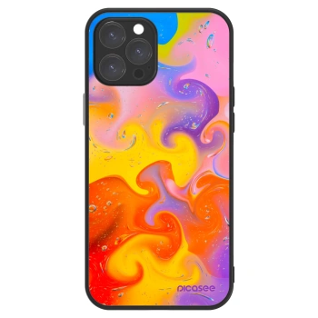 Picasee ULTIMATE CASE pro Apple iPhone 12 Pro Max - Bubbles