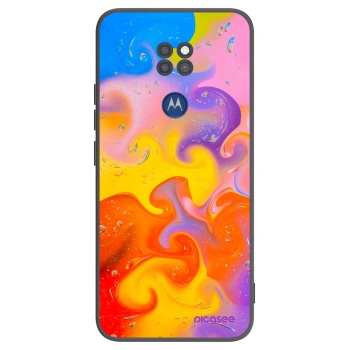 Obal pro Motorola Moto G9 Play - Bubbles