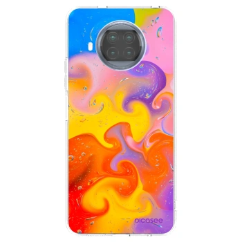 Picasee silikonový průhledný obal pro Xiaomi Mi 10T Lite - Bubbles