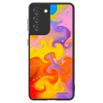 Picasee ULTIMATE CASE pro Samsung Galaxy S21 5G G991B - Bubbles