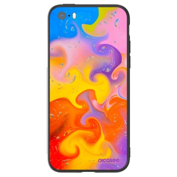 Obal pro Apple iPhone 5/5S/SE - Bubbles