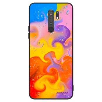 Obal pro Xiaomi Redmi 9 - Bubbles