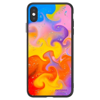 Picasee ULTIMATE CASE pro Apple iPhone XS Max - Bubbles