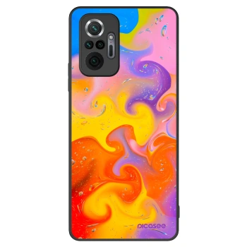 Picasee ULTIMATE CASE pro Xiaomi Redmi Note 10 Pro - Bubbles