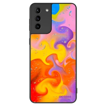 Obal pro Samsung Galaxy S21+ 5G G996F - Bubbles