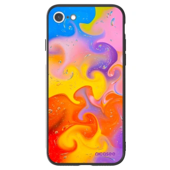 Picasee ULTIMATE CASE pro Apple iPhone SE 2020 - Bubbles