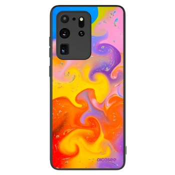 Obal pro Samsung Galaxy S20 Ultra 5G G988F - Bubbles