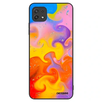 Obal pro Samsung Galaxy A22 A226B 5G - Bubbles
