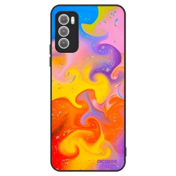 Obal pro Motorola Moto G60 - Bubbles