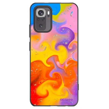 Picasee silikonový černý obal pro Xiaomi Redmi Note 11S 4G - Bubbles