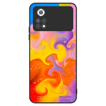 Obal pro Xiaomi Poco X4 Pro 5G - Bubbles