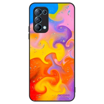 Obal pro OPPO Reno 5 5G - Bubbles