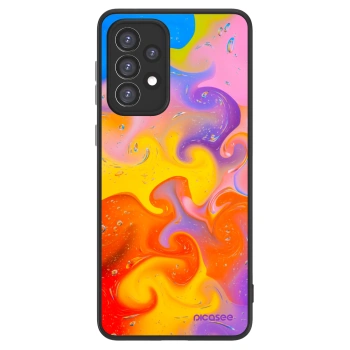Picasee ULTIMATE CASE pro Samsung Galaxy A33 5G A336 - Bubbles