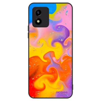 Obal pro Vivo Y01 - Bubbles