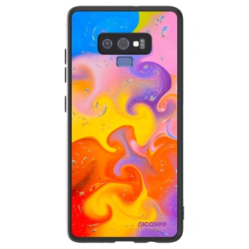 Obal pro Samsung Galaxy Note 9 N960F - Bubbles