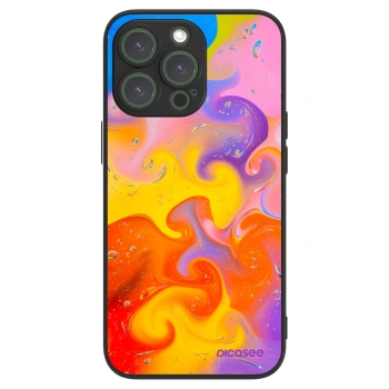 Picasee ULTIMATE CASE MagSafe pro Apple iPhone 13 Pro - Bubbles