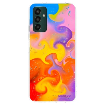 Obal pro Samsung Galaxy M23 5G - Bubbles