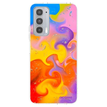 Obal pro Motorola Edge 20 - Bubbles