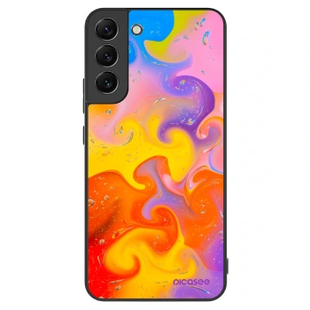 Picasee ULTIMATE CASE PowerShare pro Samsung Galaxy S22+ 5G - Bubbles