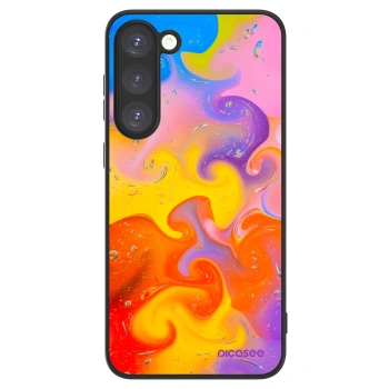 Picasee ULTIMATE CASE PowerShare pro Samsung Galaxy S23+ 5G - Bubbles