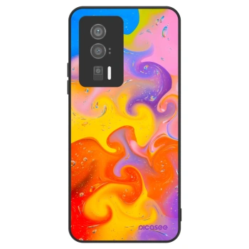 Obal pro Xiaomi Poco F5 Pro 5G - Bubbles