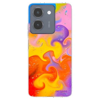 Obal pro Vivo Y36 4G - Bubbles