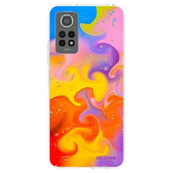 Picasee silikonový průhledný obal pro Xiaomi Redmi Note 12 Pro 4G - Bubbles