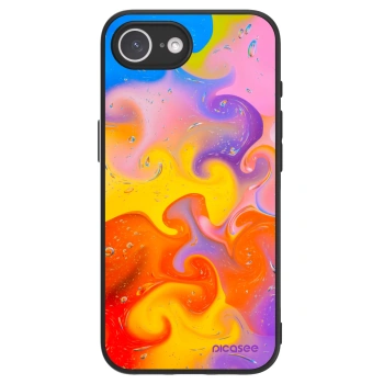 Picasee ULTIMATE CASE pro Apple iPhone 16e - Bubbles