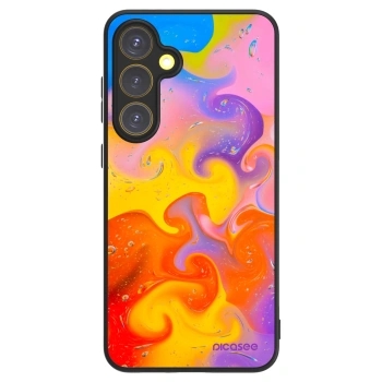 Picasee ULTIMATE CASE pro Samsung Galaxy S24 FE S721B - Bubbles