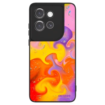 Obal pro Motorola Edge 50 Neo - Bubbles