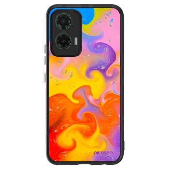 Obal pro Motorola Moto G35 5G - Bubbles