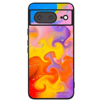 Obal pro Google Pixel 8a - Bubbles