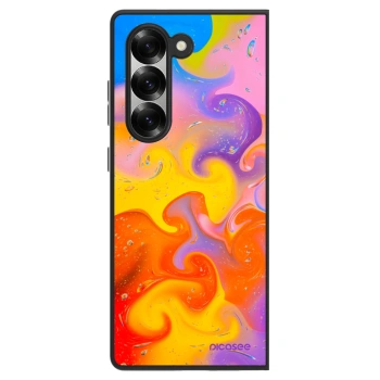 Obal pro Samsung Galaxy Z Fold6 5G - Bubbles