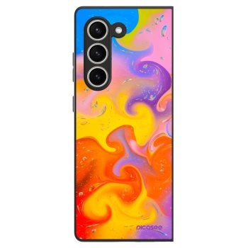Obal pro Samsung Galaxy Z Fold5 5G - Bubbles
