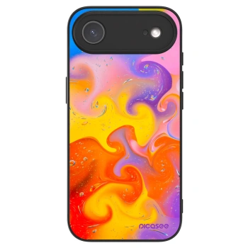 Picasee ULTIMATE CASE MagSafe pro Apple iPhone Air - Bubbles
