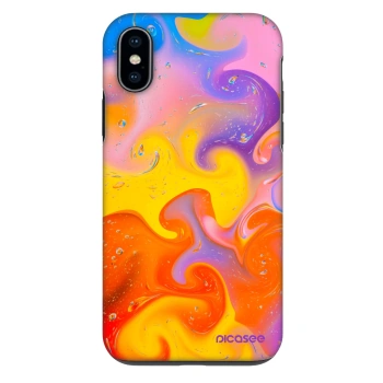 Obal pro Apple iPhone X/XS - Bubbles