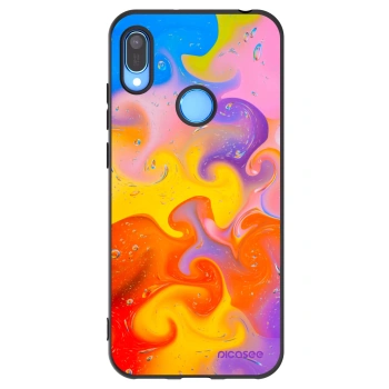 Obal pro Huawei Y6 2019 - Bubbles