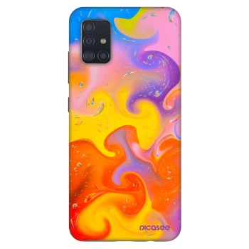 Obal pro Samsung Galaxy A51 A515F - Bubbles