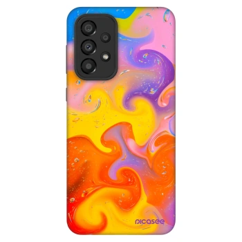 Obal pro Samsung Galaxy A33 5G A336 - Bubbles