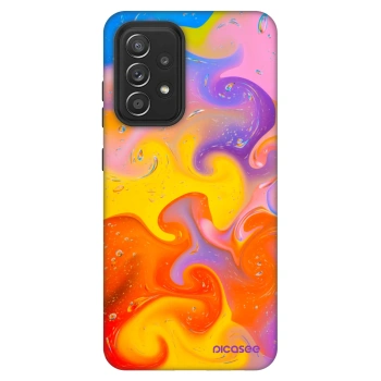 Obal pro Samsung Galaxy A52 5G A525F - Bubbles