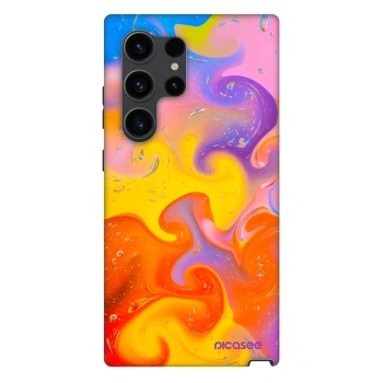Obal pro Samsung Galaxy S24 Ultra S928B 5G - Bubbles